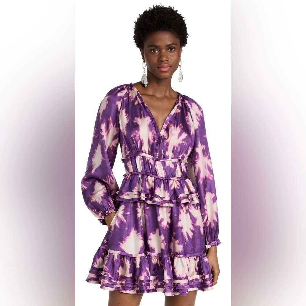 Ulla Johnson Emery Mini Silk Dress